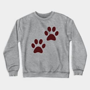 Paws Crewneck Sweatshirt